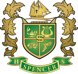 spencer high school crest